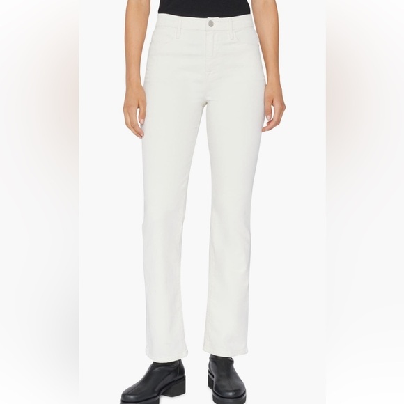 Frame Women’s AU NATURAL Le Super High Straight Leg Jeans Size 31 NWT